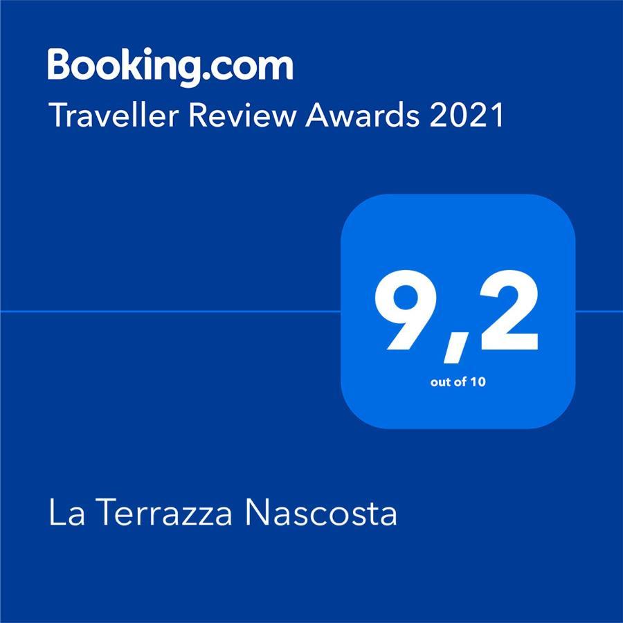 La Terrazza Nascosta Apartment Palermo Exterior photo