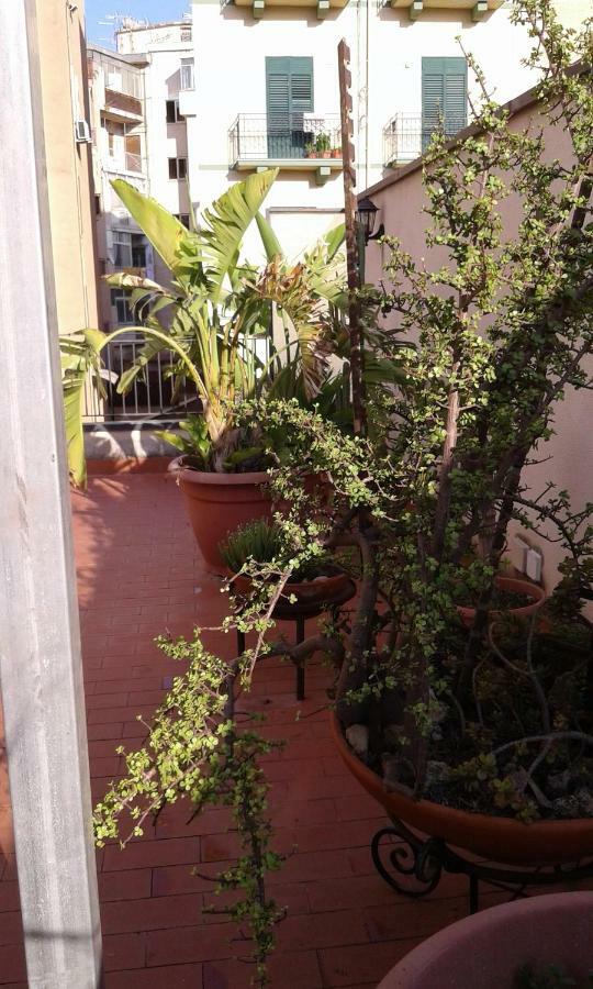 La Terrazza Nascosta Apartment Palermo Exterior photo